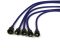 Комплект кабелів високовольтних ВАЗ 2101SILICONE O.E.: 2101-3707080 AT 300N