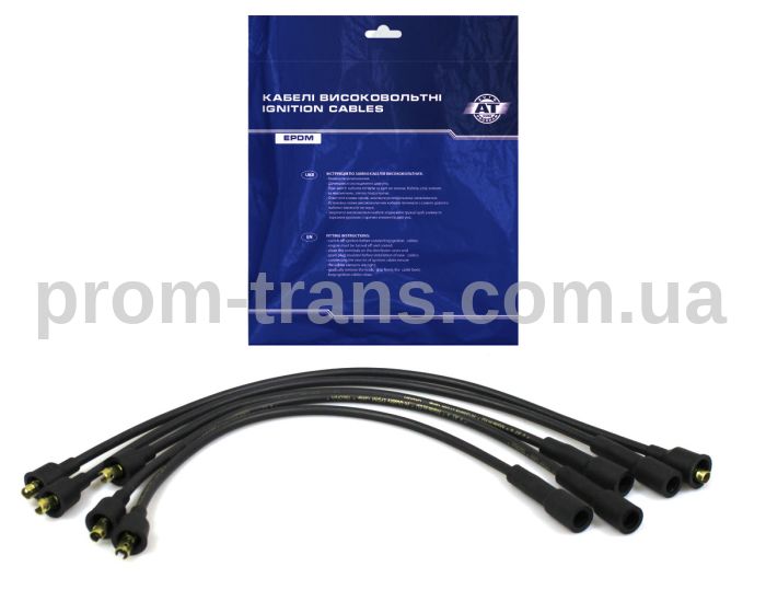 Комплект кабелів високовольтних ВАЗ 2101 EPDM O.E.: 2101-3707080 AT 300NE