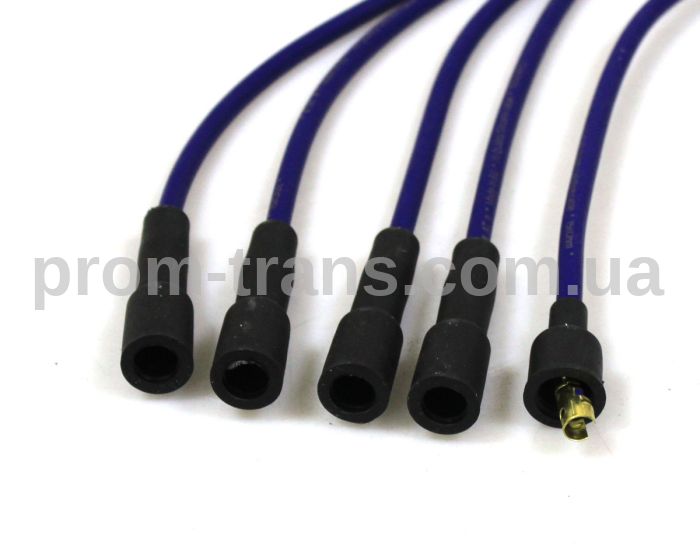Комплект кабелів високовольтних  ВАЗ 2121 (1.6)SILICONE O.E.: 2101-3707080 AT 301N