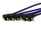 Комплект кабелів високовольтних  ВАЗ 2108SILICONE O.E.: 2108-3707080-10 AT 304N