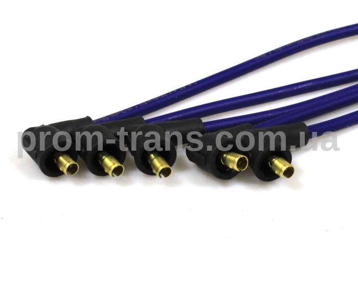 Комплект кабелів високовольтних  ВАЗ 2108SILICONE O.E.: 2108-3707080-10 AT 304N