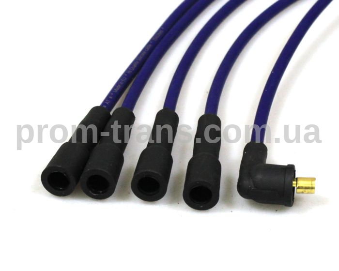 Комплект кабелів високовольтних  ВАЗ 2108SILICONE O.E.: 2108-3707080-10 AT 304N