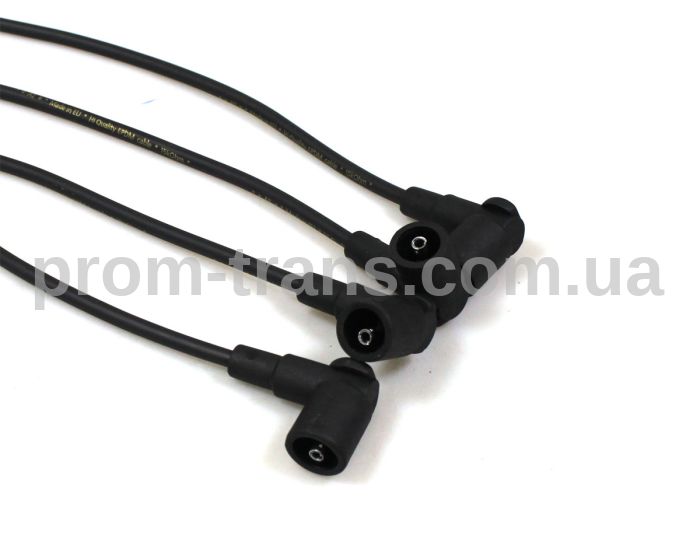 Комплект кабелів високовольтних ВАЗ 2108 (1.5I) SILICONE O.E.: 2111-3707080-01 AT 306N
