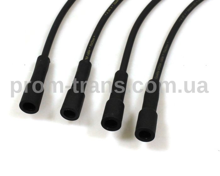 Комплект кабелів високовольтних ВАЗ 2108 (1.5I) SILICONE O.E.: 2111-3707080-01 AT 306N