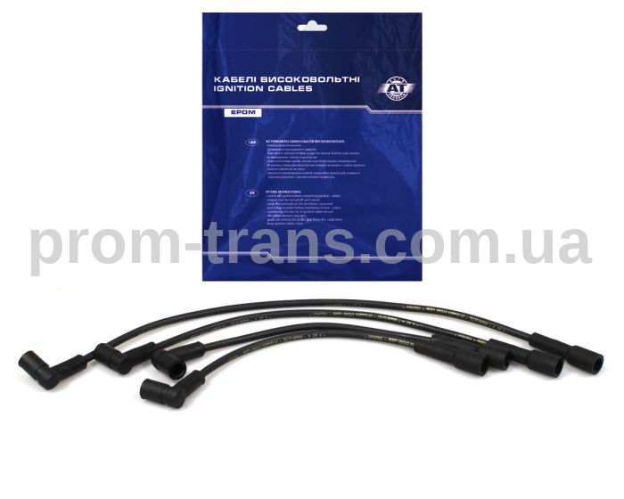 Комплект кабелів високовольтних ВАЗ 2121 (1.7I) SPI EPDM МОНО ВПРИСК AT 307NE
