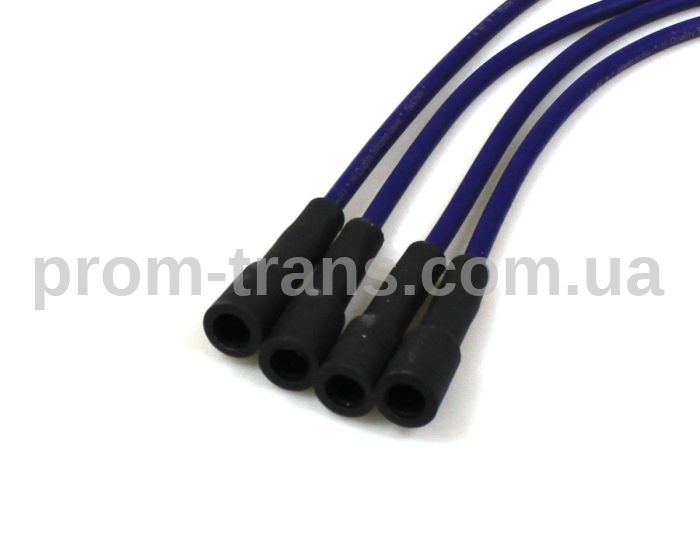 Комплект кабелів високовольтних DAEWOO SENS 1.3 (МЕМЗ 307) SILICONE O.E.: T1311-3707080 AT 308N