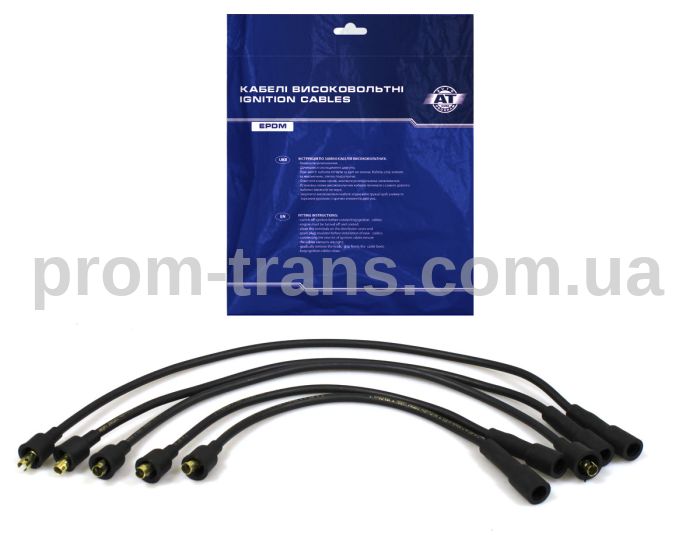 Комплект кабелей высоковольтных ЗАЗ 1102 EPDM AT 310NE