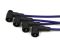 Комплект кабелів високовольтних ВАЗ 2110 (1.5I 8V)SILICONE O.E.: 2111-3707080-01 AT 316N
