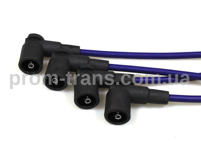 Комплект кабелів високовольтних ВАЗ 2110 (1.5I 8V)SILICONE O.E.: 2111-3707080-01 AT 316N