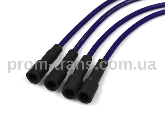 Комплект кабелів високовольтних ВАЗ 2110 (1.5I 8V)SILICONE O.E.: 2111-3707080-01 AT 316N