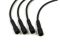 Комплект кабелів високовольтних ВАЗ 2110 (1.5I 8V) EPDM O.E.: 2111-3707080-01 AT 316NE
