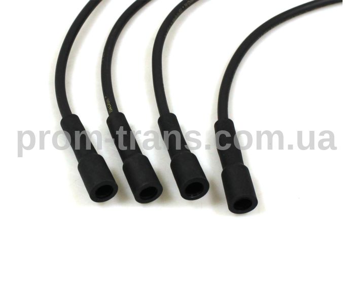 Комплект кабелів високовольтних ВАЗ 2110 (1.5I 8V) EPDM O.E.: 2111-3707080-01 AT 316NE