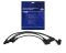 Комплект кабелів високовольтних ВАЗ 2110 (1.5I 8V) EPDM O.E.: 2111-3707080-01 AT 316NE