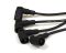 Комплект кабелів високовольтних ВАЗ 2110 (1.5I 8V) EPDM O.E.: 2111-3707080-01 AT 316NE