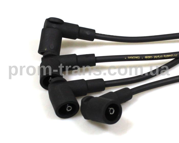 Комплект кабелів високовольтних ВАЗ 2110 (1.5I 8V) EPDM O.E.: 2111-3707080-01 AT 316NE