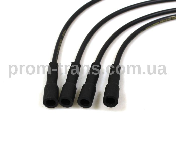 Комплект кабелів високовольтних ВАЗ 2110-2112 (1.5I 8V) HIGH POWER (LPG) O.E.: 2111-3707080-01 AT 316S