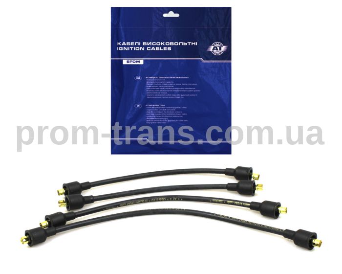 Комплект кабелів високовольтних  ГАЗ ЗМЗ 406 (БЕЗ НАКОНЕЧНИКА) EPDM AT 317NE