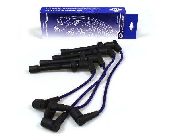 Комплект кабелів високовольтних ВАЗ 2110 (1.5I 16V)SILICONE O.E.: 21110-3707080-03 AT 320N