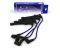 Комплект кабелів високовольтних ВАЗ 2110 (1.5I 16V)SILICONE O.E.: 21110-3707080-03 AT 320N