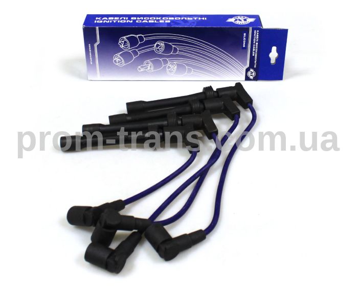 Комплект кабелів високовольтних ВАЗ 2110 (1.5I 16V)SILICONE O.E.: 21110-3707080-03 AT 320N