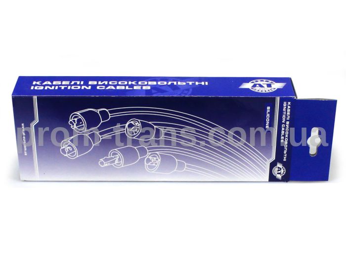 Комплект кабелів високовольтних DAEWOO SENS 1.3 (МЕМЗ 307) SILICONE O.E.: T1311-3707080 AT 308N