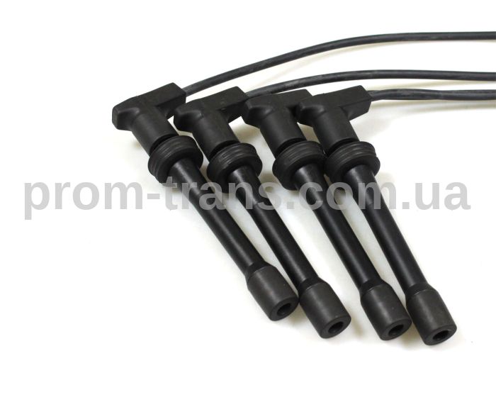Комплект кабелів високовольтних ВАЗ 2110 (1.5I 16V) EPDM O.E.: 21110-3707080-03 AT 320NE