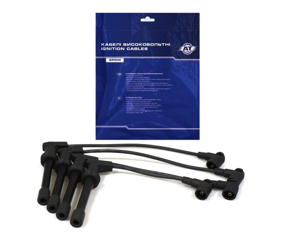 Комплект кабелів високовольтних ВАЗ 2110 (1.5I 16V) EPDM O.E.: 21110-3707080-03 AT 320NE