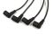 Комплект кабелів високовольтних ВАЗ 2110 (1.5I 16V) EPDM O.E.: 21110-3707080-03 AT 320NE