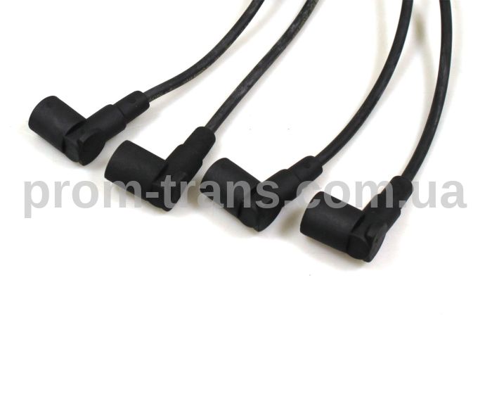 Комплект кабелів високовольтних ВАЗ 2110 (1.5I 16V) EPDM O.E.: 21110-3707080-03 AT 320NE