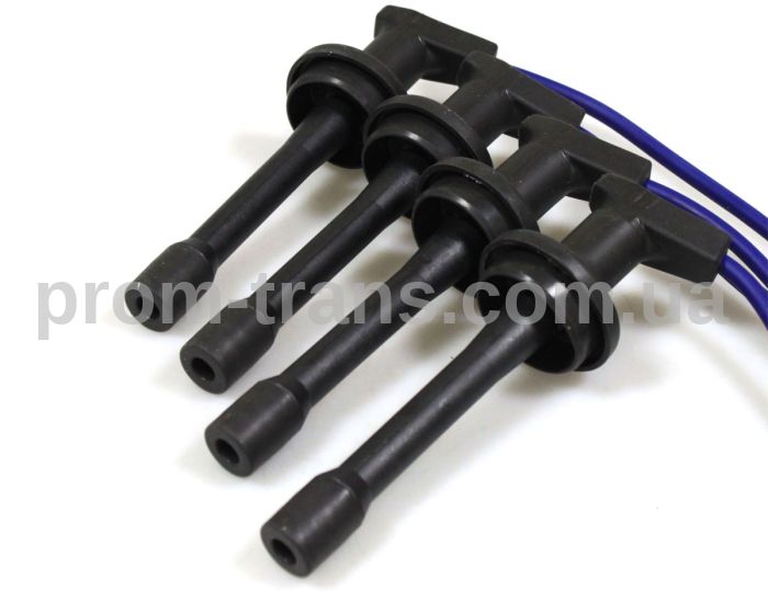 Комплект кабелів високовольтних ГАЗ ЗМЗ 406 (З НАКОНЕЧНИКОМ) SILICONE AT 321N