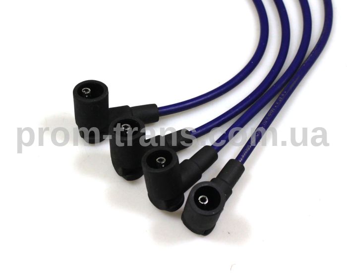 Комплект кабелів високовольтних ВАЗ 2104I, 2107I, 2121I SILICONE ІНЖЕКТОР РОЗПОДІЛЕНИЙ ВПРИСК AT 322N