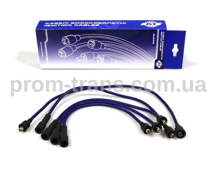 Комплект кабелей высоковольтных М 2140-412 SILICONE AT 323N