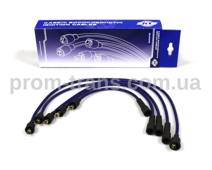 Комплект кабелів високовольтних М 2141 (1.7) SILICONE AT 324N