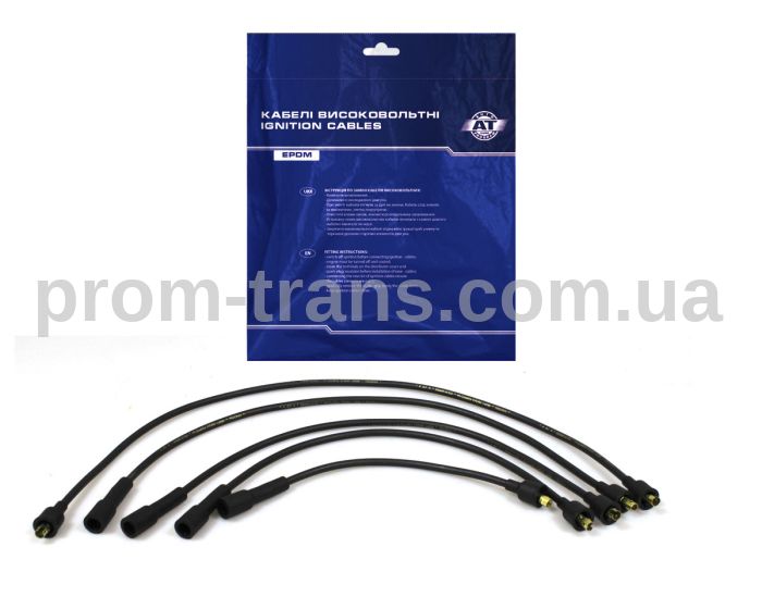 Комплект кабелів високовольтних М 2141 (1.7) EPDM AT 324NE