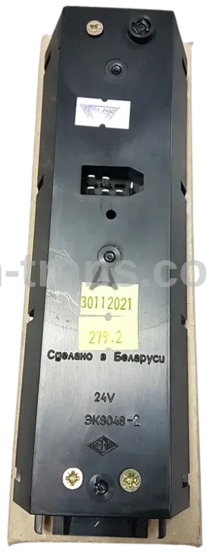 Блок приборів лівий (напруга, темпер. тиск масла) ЭК8048-2 (вир-во ВЗЭП)