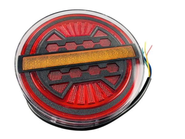 Ліхтар LED задній 12-24 В із захистом IP67 DRL 2828