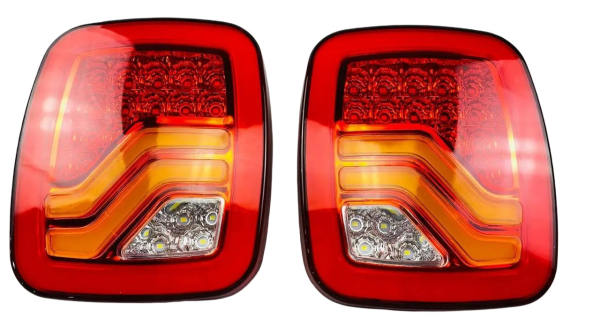 Ліхтар LED задній, DRL світло IP67, 10-30В 2961