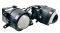Фари-лінзи LED протитуманні 3.5 дюйма (90 ММ Х 90 ММ), 50 W, IP68, 9V-36V, 3400LM (комплект 2 шт) 3005