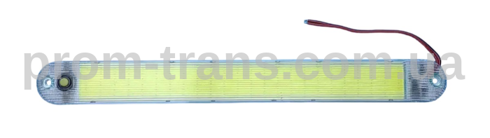 Плафон салону LED 12-24V із вимикачем 293000100
