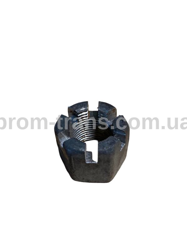 Гайка М24х2 ГОСТ 5918-73 DIN 935 корончаста 