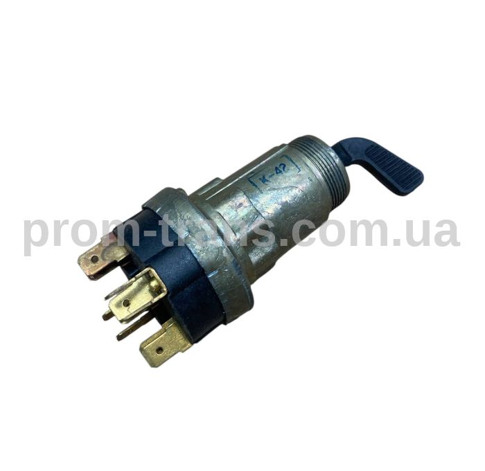 Замок зажигания КАМАЗ, МАЗ, КрАЗ, УРАЛ с флажком ВК-354 (5320-3741038) (пр-во Автоарматура)