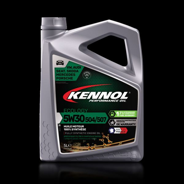 Масло моторне KENNOL ECOLOGY 5WЗ0 504/507 (5L) 193193 (вир-во KENNOL)