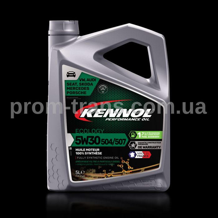 Масло моторне KENNOL ECOLOGY 5WЗ0 504/507 (5L) 193193 (вир-во KENNOL)