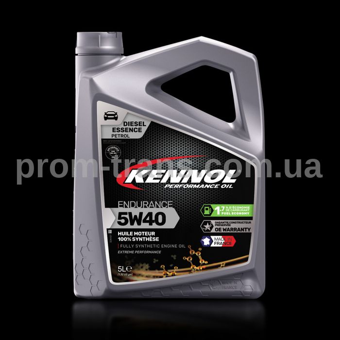 Масло моторне KENNOL ENDURANCE 5W40 (5L) 193073 (вир-во KENNOL)