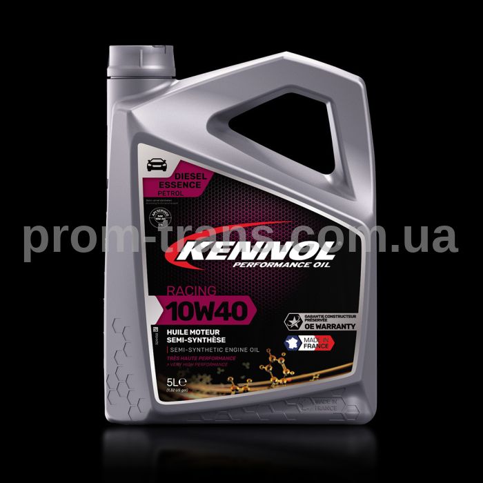 Масло моторне KENNOL RACING 10W40 (5L) 193413 (вир-во KENNOL)