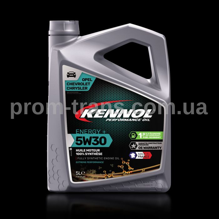 Масло моторне KENNOL ENERGY + 5W30 (4L) 193974 (вир-во KENNOL)