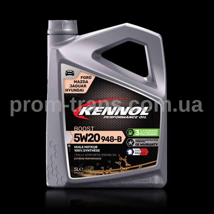 Масло моторне KENNOL BOOST 948-В 5W20 (5L) 193663 (вир-во KENNOL)