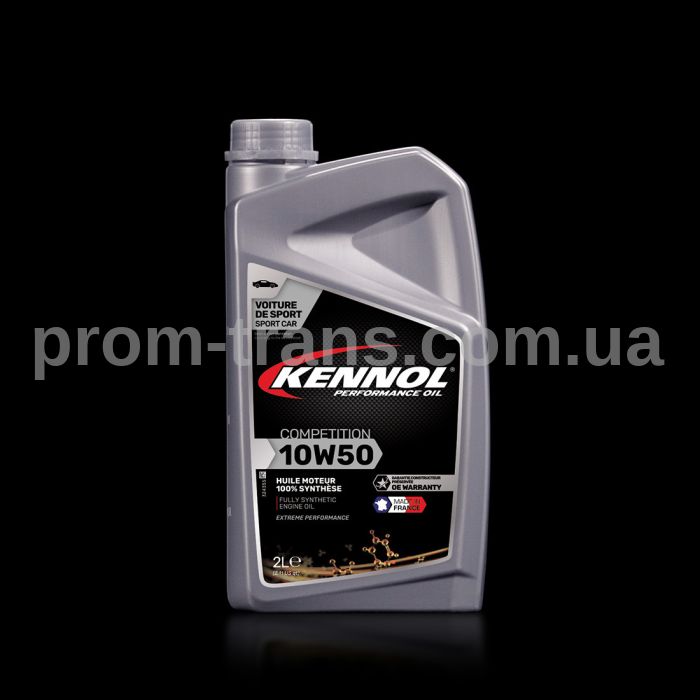 Масло моторне KENNOL COMPETION 10W50 (2L) 194552 (вир-во KENNOL)
