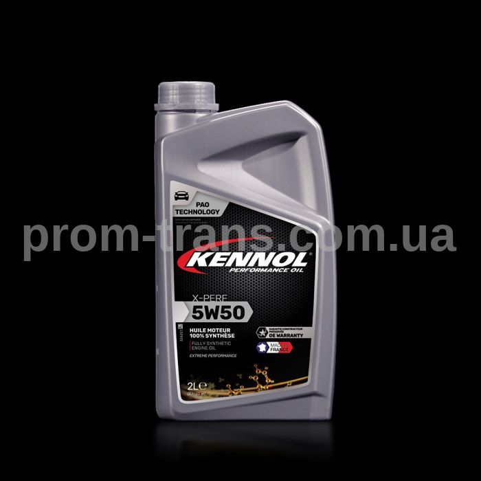 Масло моторне KENNOL X-PERF 5W50 (2L) 125902 (вир-во KENNOL)