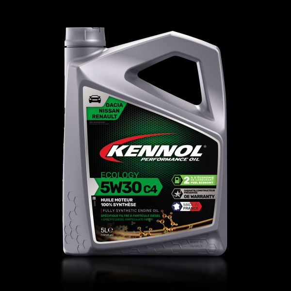 Масло моторне KENNOL ECOLOGY 5WЗ0 C4 (5L) (RN0720) 193133 (вир-во KENNOL)